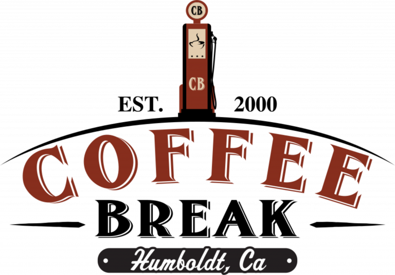 Coffee Break, Humboldt County Logo